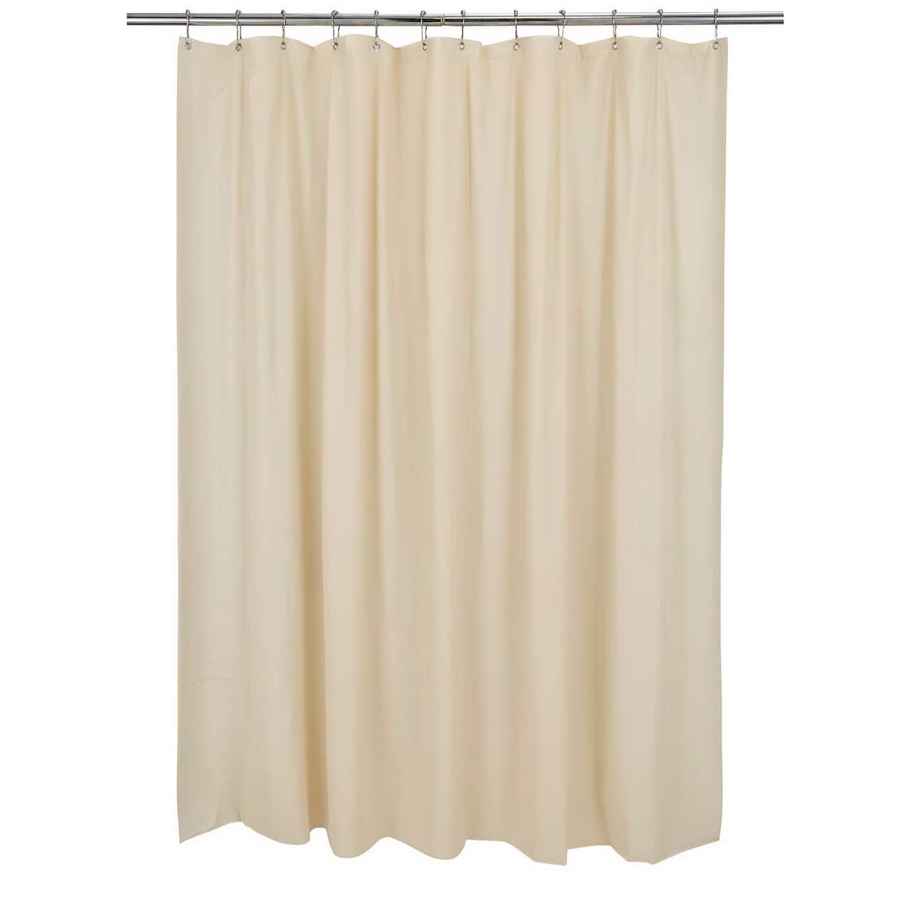 Bath Bliss Mildew Resistant Shower Liner